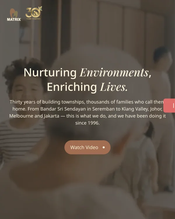 Matrix Concepts website homepage